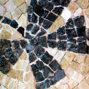 Mosaïque romaine flore molinaro